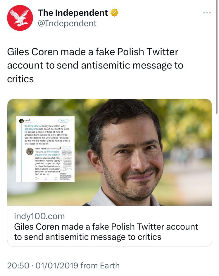 JoeSzwaba's tweet photo. Welcome aboard Giles! https://t.co/lISiH4rGkf