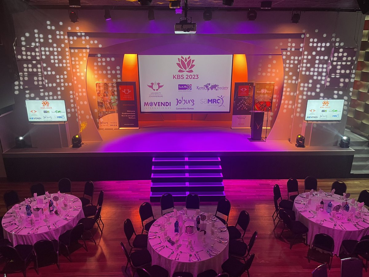 Exciting news! The #KBSConf dinner is finally kicking off tonight! 🎉🍽️ Can't wait to connect with fellow professionals and indulge in delicious cuisine. Let's make it an unforgettable evening.
