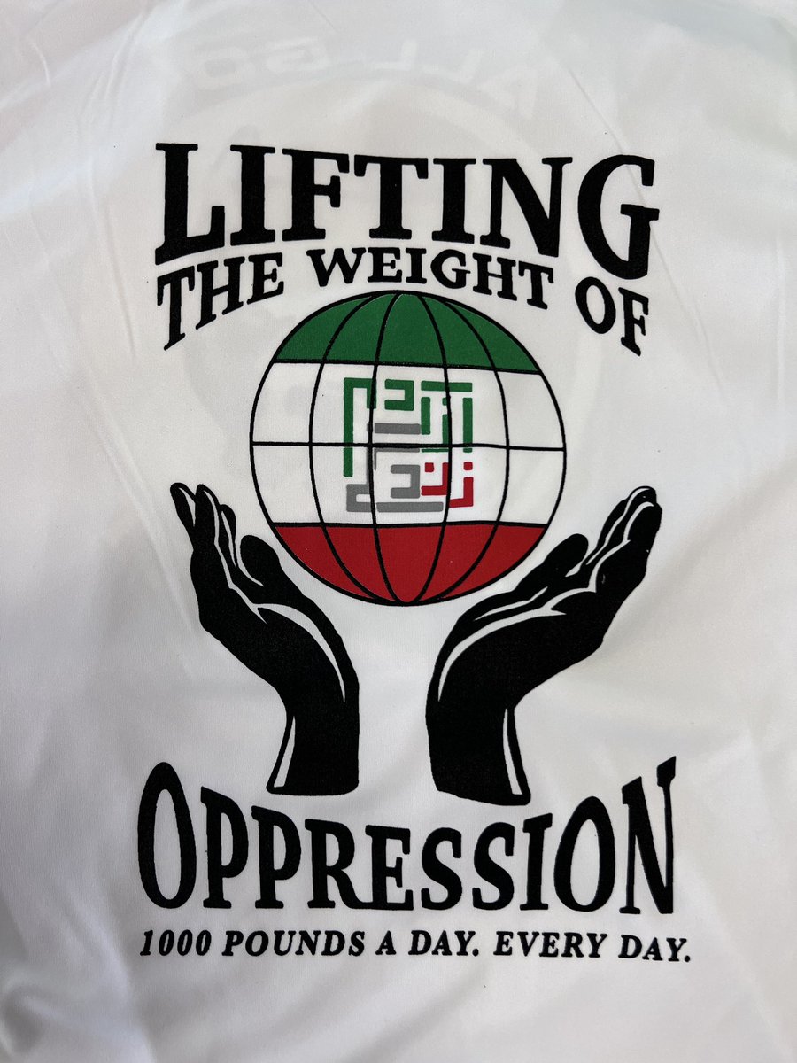 EnglishMTL's tweet photo. Weβre at #OptionsHighSchool where students are collectively lifting 250,000 lbs to raise awareness for the opression of Iranian women & raise funds for @ChezDoris. To donate π https://t.co/PF3QSS8Gep