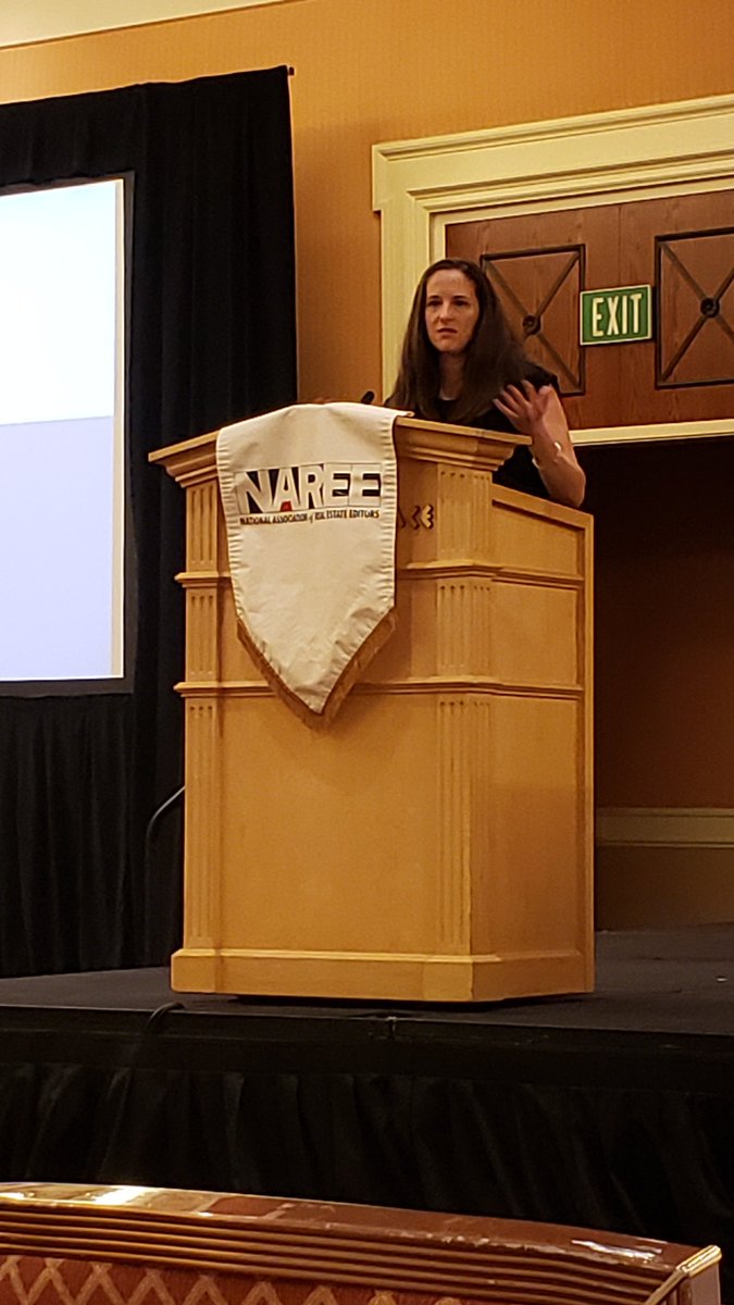NMHC's Caitlin Sugrue Walter opened day 3 of NAREE: Rent growth has slowed, supply shortage continues, sales are slow as investors react to interest rates, but the price per unit is starting to increase. #NAREE2023