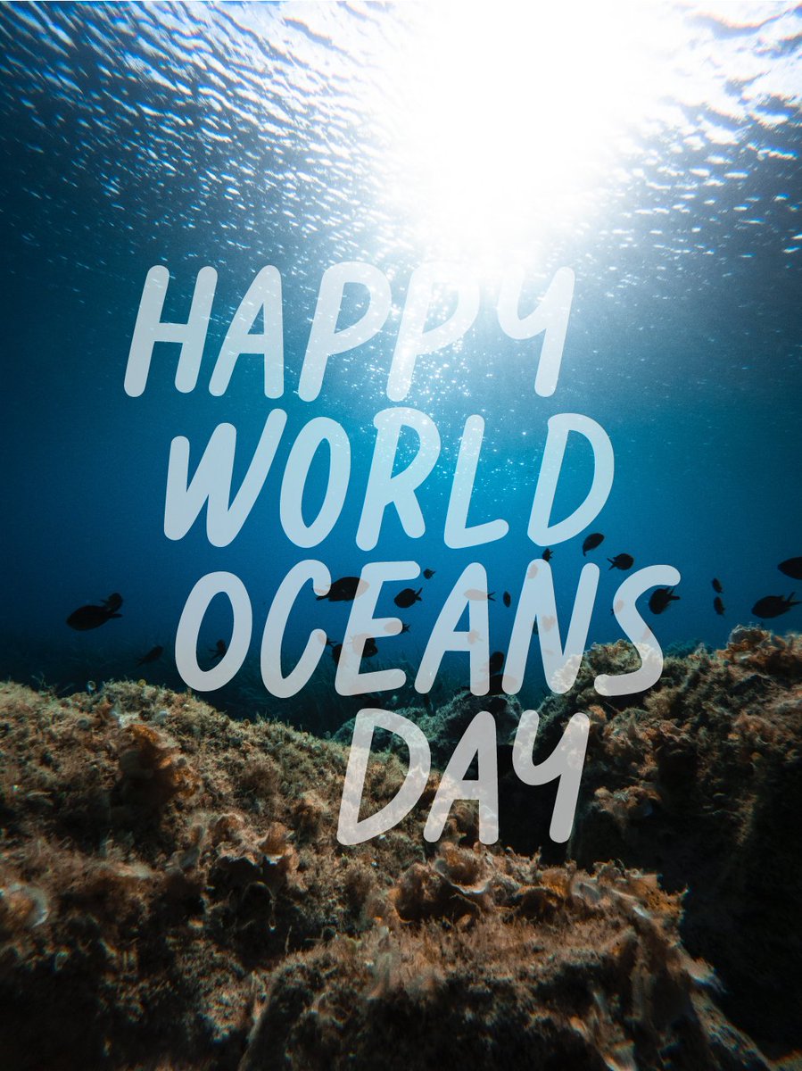 Together, let's protect, restore, and sustain our blue planet. Happy World Oceans Day! 🌊🐠🐳🌎💧

#worldoceansday #ocean #sustainability #cousteau #impact #planet #oceanplanet