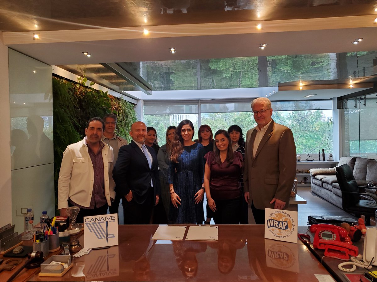 Worldwide Responsible Accredited Production (WRAP) tweet media