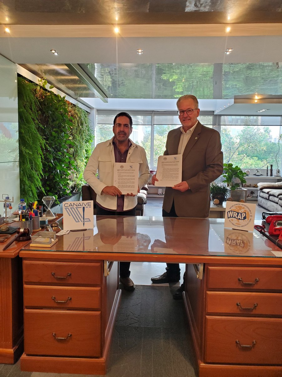 Worldwide Responsible Accredited Production (WRAP) tweet media