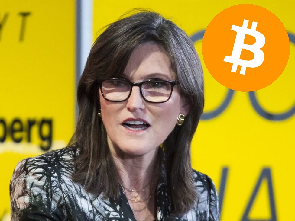 NEW: Cathie Wood tells Bloomberg she's still confident in #Bitcoin hitting $1,000,000 by 2030 'The more uncertainty and volatility there is in the global economy, the more our confidence increases in Bitcoin.'