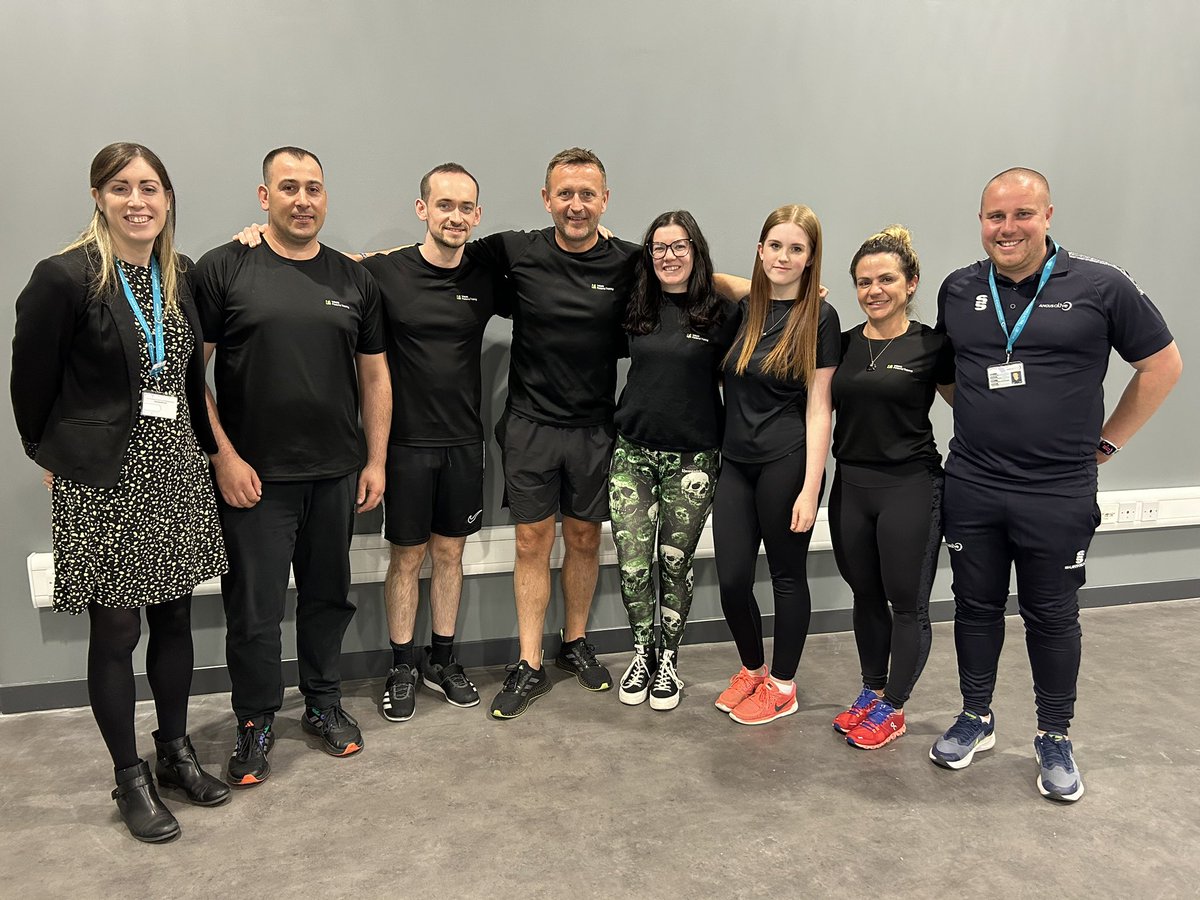 pittamjames's tweet photo. Great to catch up with the Personal Training Team at Angus Alive in Forfar today and see the success and growth of the PT offering accross all their sites.

@yptuk @angusalive 

#personaltrainer #fitnesslife #personaltrainingcareers #BeMoreYou https://t.co/B7NiTWgrYY