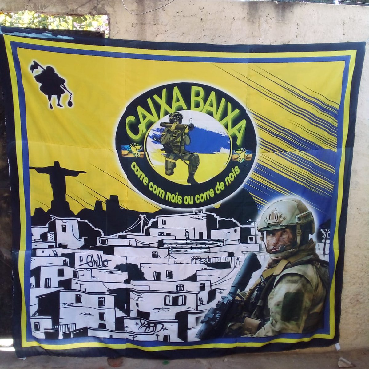 Caixa Baixa hoje, amanhã e sempre. 💪©️🇺🇦🥋