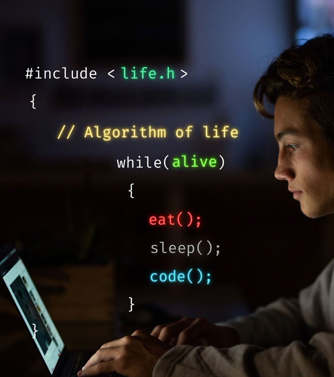TechafricaData's tweet photo. Its time to talk more about tech.
If you are alive keep coding . no excuses
#technology #WTCFinal2023 #AirQuality #techafrica #TADAC https://t.co/nEbDBDLHm4