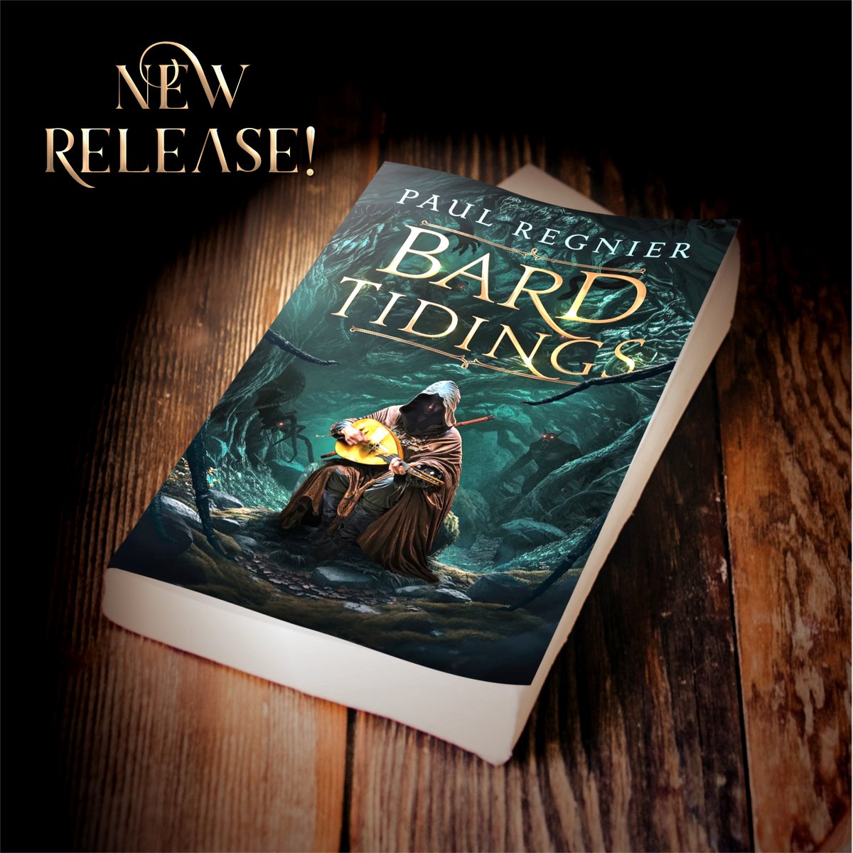 So excited for the release of #BardTidings !

Definitely a book for fans of #DnDHonorAmongThieves #LOTR #PrincessBride

amazon.com/Bard-Tidings-P…