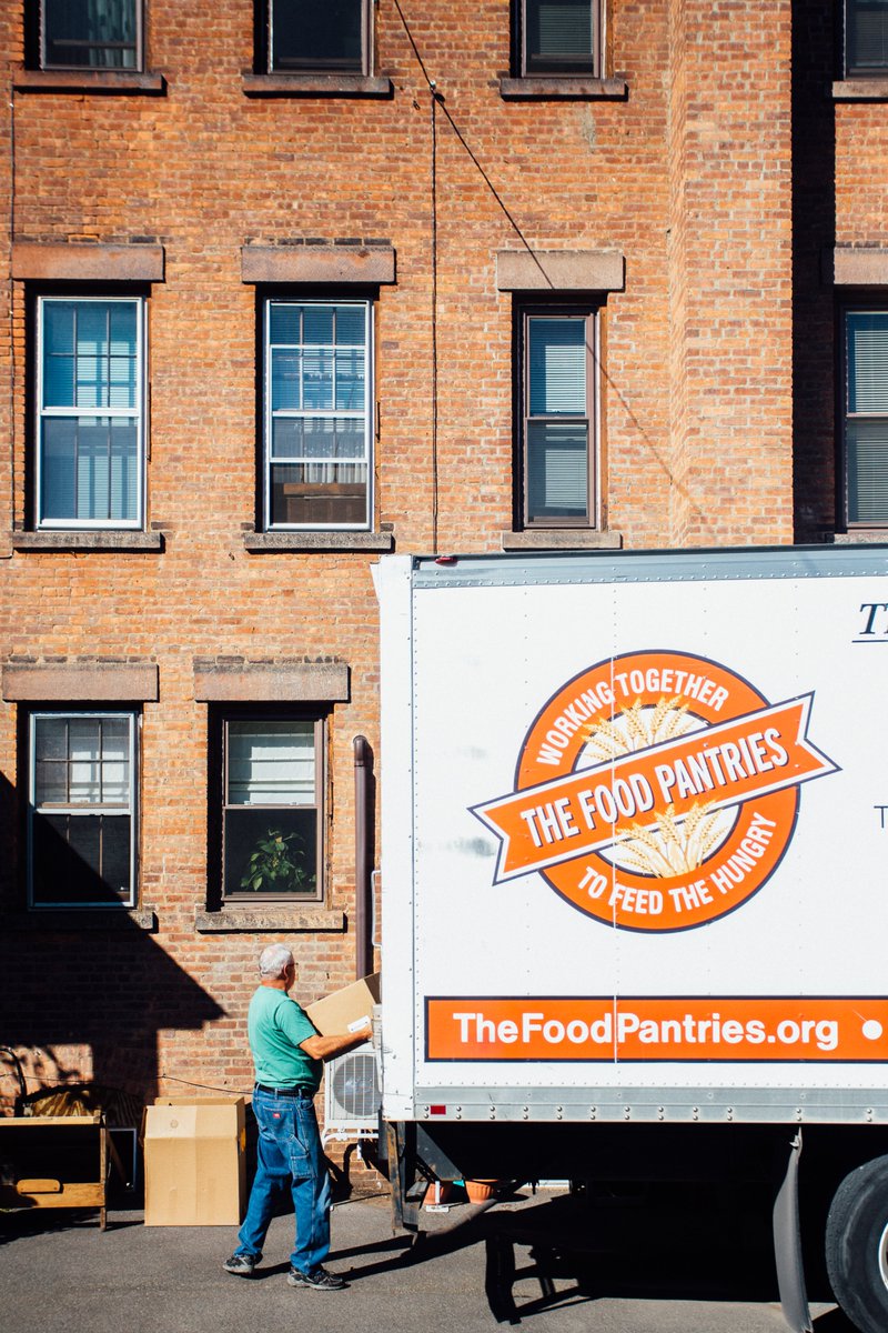 We are hiring a Program Director to manage grants, contracts and program operations. If you are interested or know someone who might be, please reach out! More information can be found in our bio and at thefoodpantries.org/about-us/emplo…