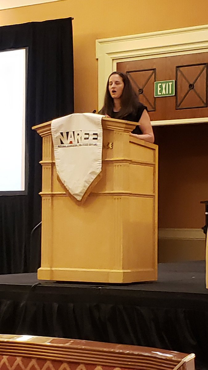 Caitlin Sugrue Walter @ #NAREE2023  Higher interest rates are causing planned projects to stop penciling. Other obstacles: inclusionary zoning (47.9% surveyed avoid these jurisdictions), rent control (87.5%) and NIMBYism (74.5% - adds 5.6% to costs, 7.4 mos delay).