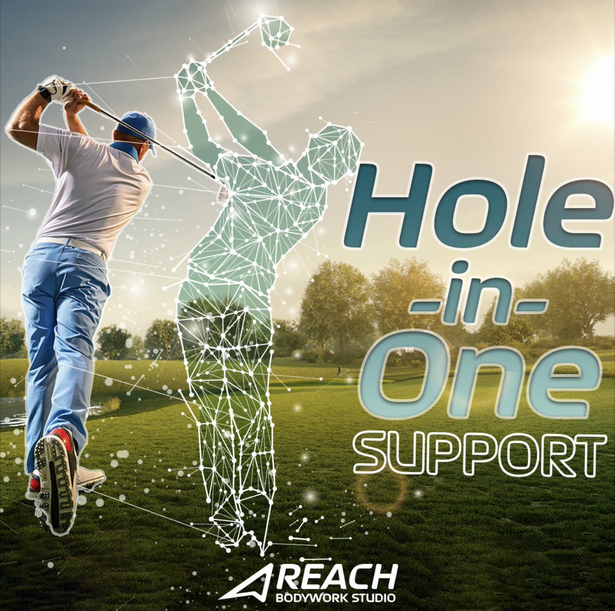 ReachBodywork's tweet image. Don't let tight muscles whiff your swing!🏌️Book a 1-on-1 stretch session to increase range of motion, reduce injuries, &amp;amp; improve overall performance! 🤸