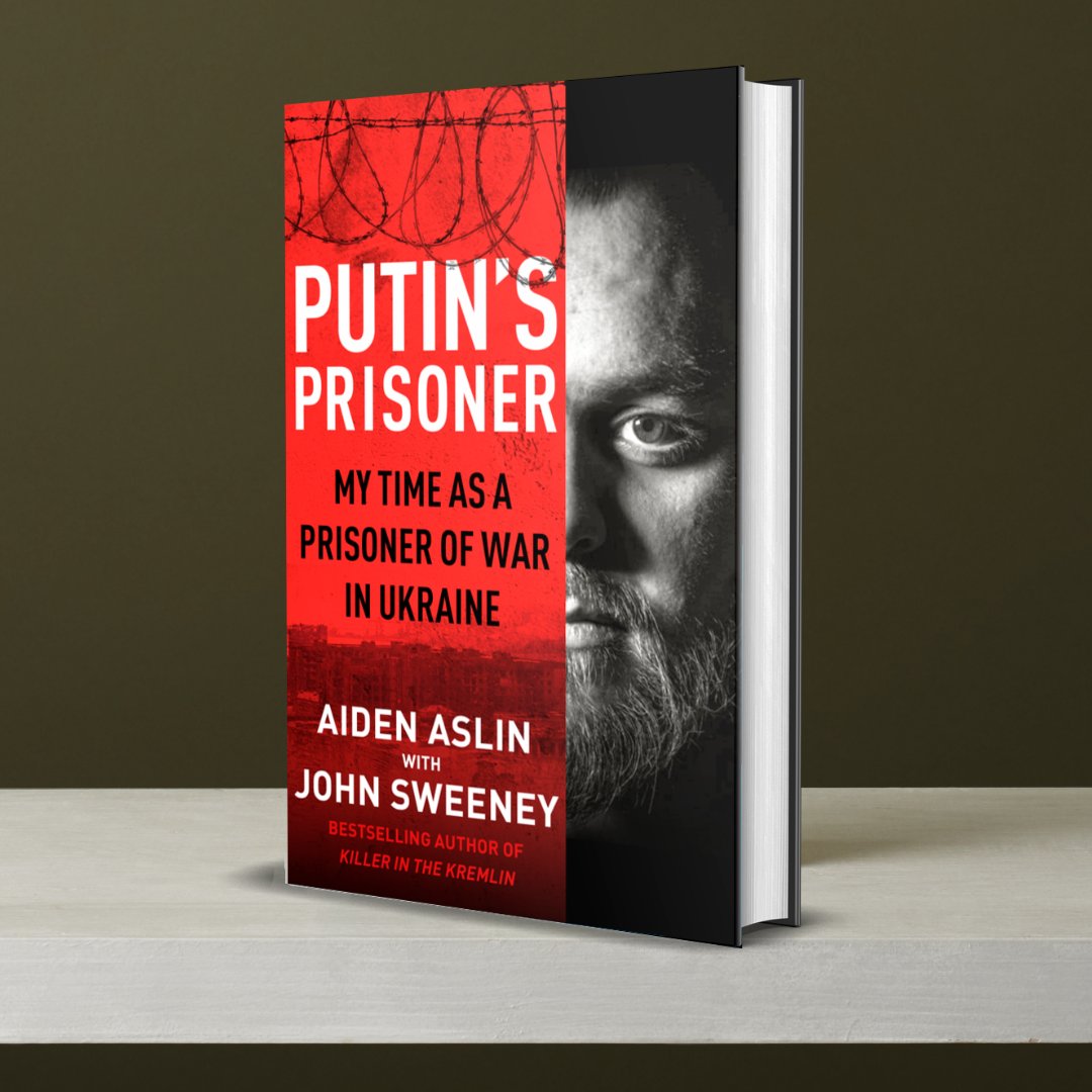 cossackgundi's tweet photo. Pleased to reveal the final Cover for my book  Putin's Prisoner. 
You can pre order it here!
It releases next month on July 20th
https://t.co/katEbF08Hn https://t.co/pOCPHPyQtD