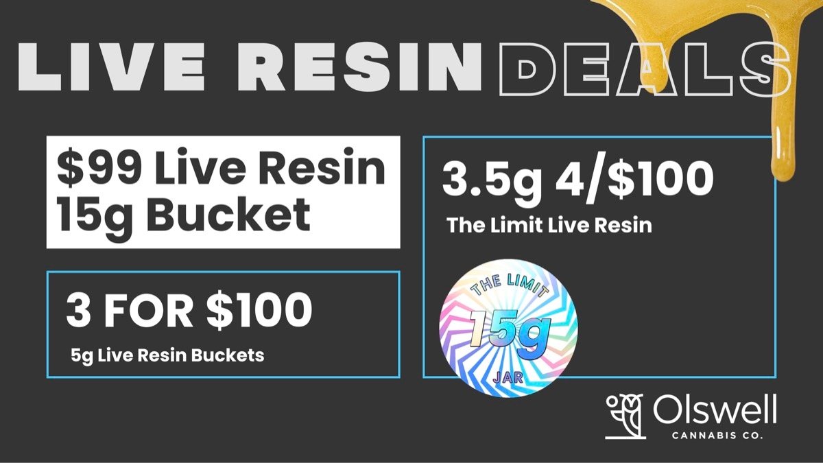 We always have live resin on deck! Stop by any of our 3 locations and grab a big bucket! 🍯😶‍🌫️

#gethighwiththewise #michigancannabis #hash #cannabisculture #420 #olswellmichigan
