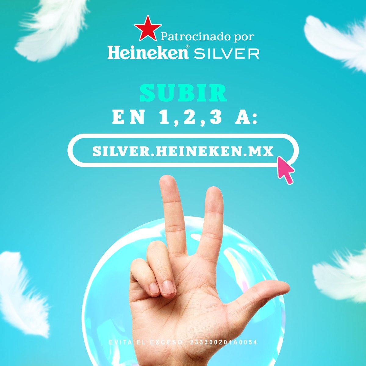 #EstáSuave ganar premios tan suavecitos como acceso a una fiesta de #HeinekenSilver donde estará Sofía Reyes y esta hielera suavecita. La clave para ganar: subir tu foto o video llena de suavidad a: silver.heineken.mx