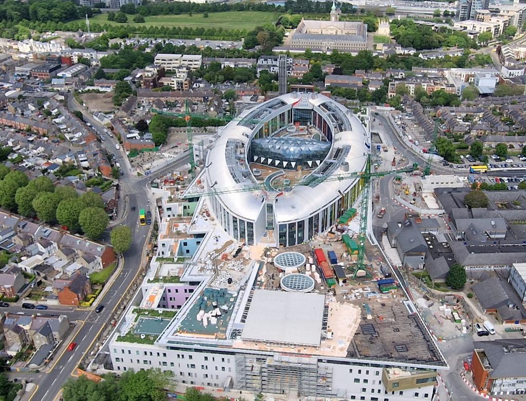 Check out these incredible images of #ourchildrenshospital recently captured by @IrishAirCorps