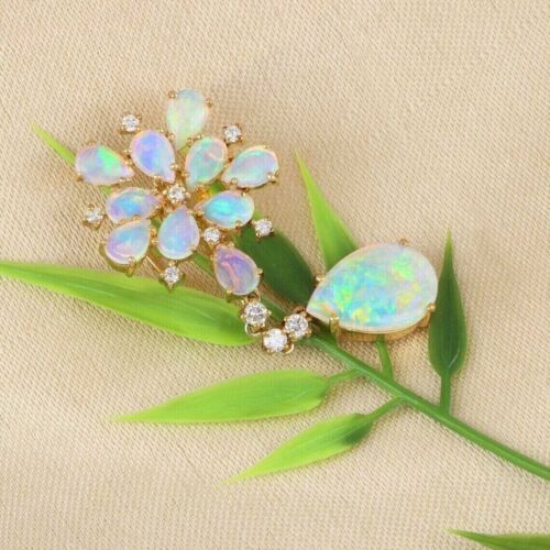 OtherJewelry's tweet photo. 4.00Ct Pear Simulated Fire Opal Flower Wedding Brooch Pin 14K Yellow Gold Plated (ad eBay) https://t.co/b73HkXGZPZ https://t.co/0SK6AvgbyE