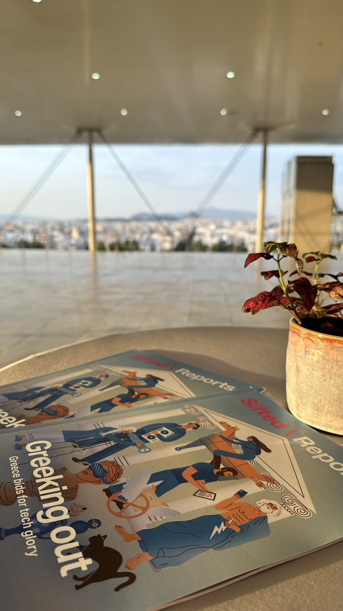 ChristinaPatsioura (@christpatsi) on Twitter photo At a @ThinkSilicon and <a href="/EndeavorGr/">Endeavor Greece</a> event in Athens this evening with Qualcomm, Nvidia, Applied Materials and others. Sea, sunset, drinks and chatting about elevating Greece’s startup and tech ecosystem 🍹 🇬🇷 At a @ThinkSilicon and <a href="/EndeavorGr/">Endeavor Greece</a> event in Athens this evening with Qualcomm, Nvidia, Applied Materials and others. Sea, sunset, drinks and chatting about elevating Greece’s startup and tech ecosystem 🍹 🇬🇷
