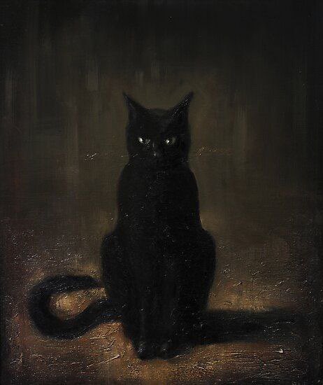 wildflowerdaysi's tweet photo. black cat by kanodesigns https://t.co/DJNvZP9F8S