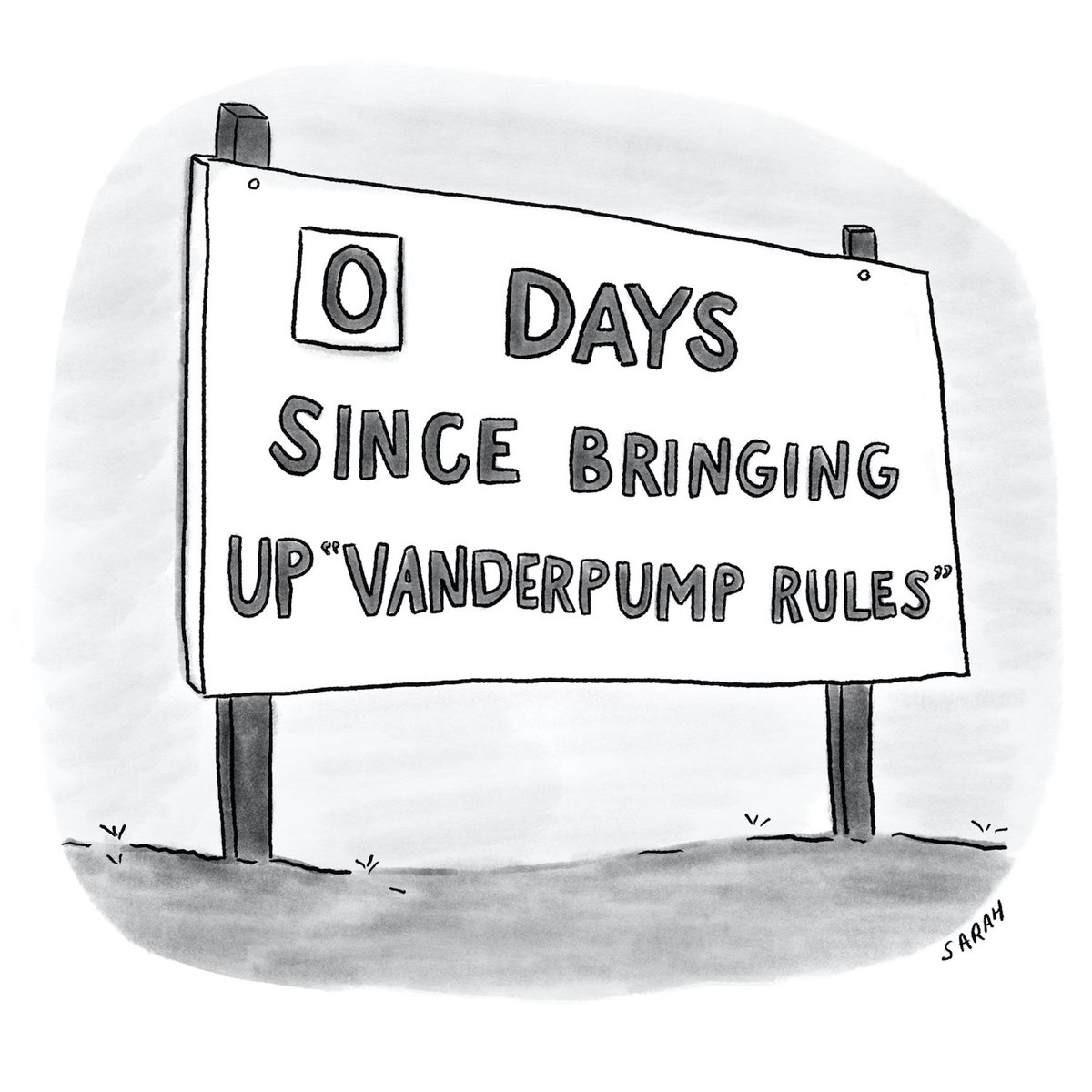NewYorker's tweet photo. A cartoon by Sarah Kempa. #NewYorkerCartoons https://t.co/RY2Z9fL6OD