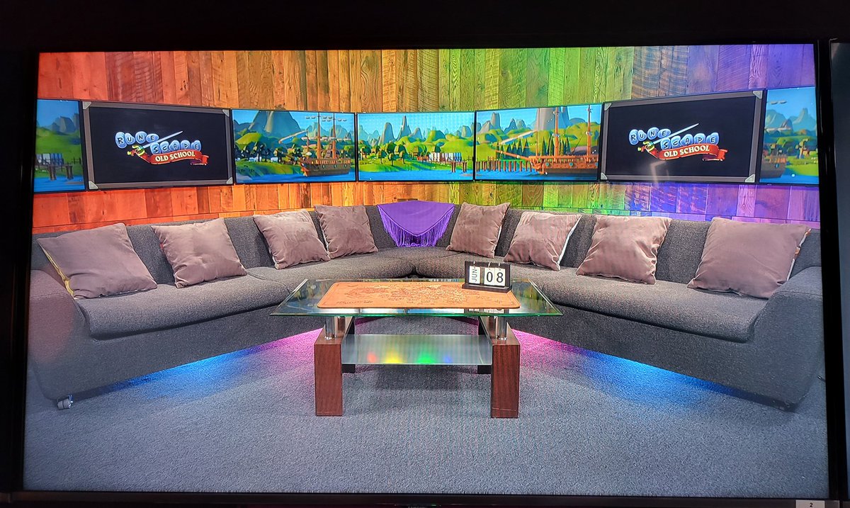 A Pride stream you say? When I've just upgraded all the lighting in the studio? 

Well then.