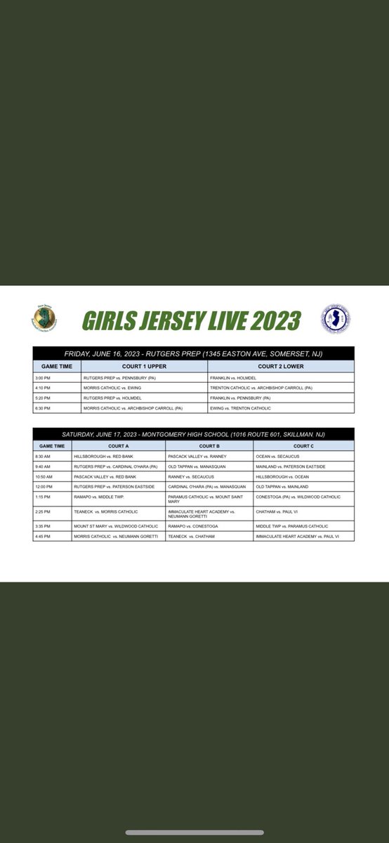 One week away !!