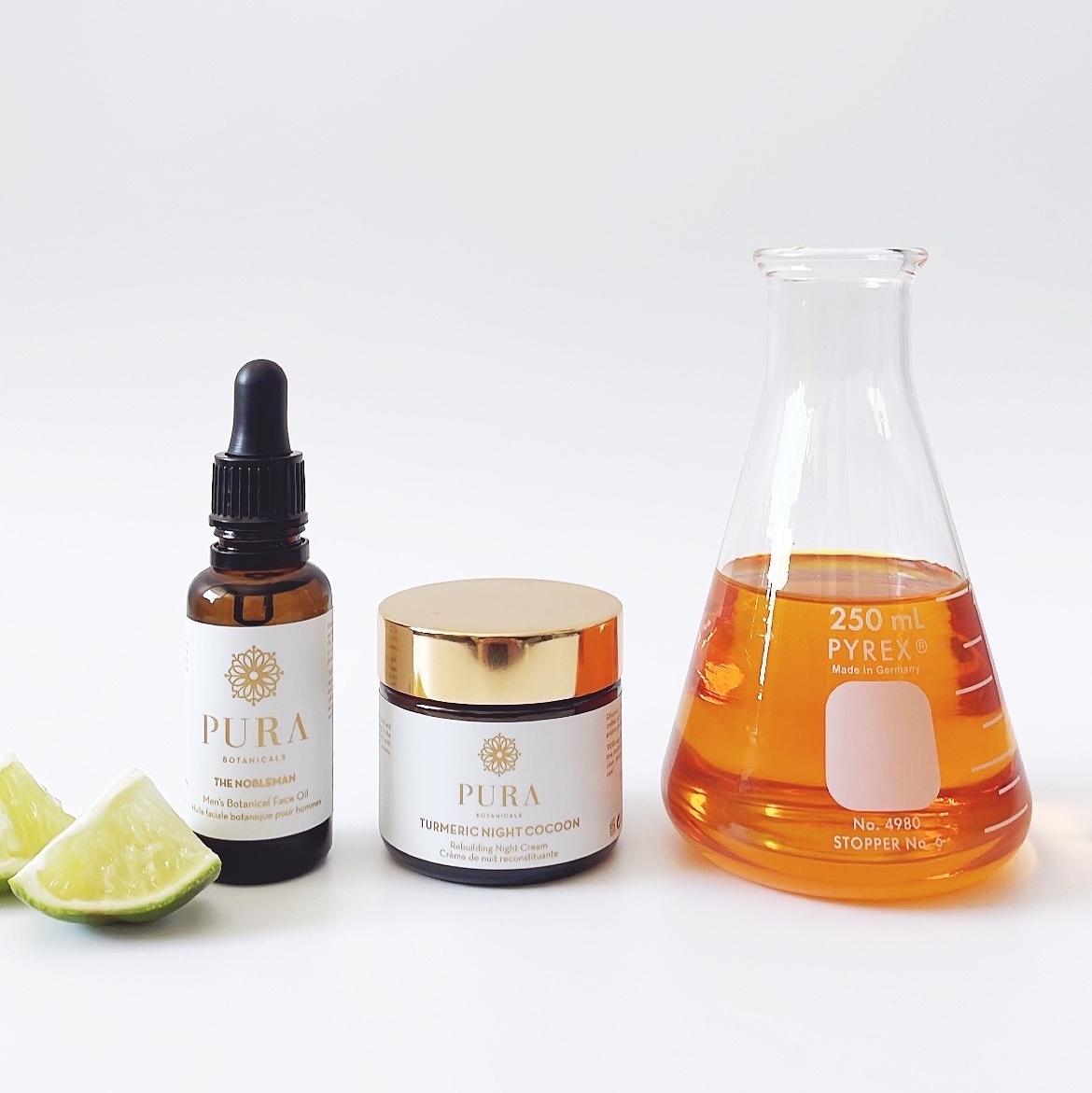 Introducing our Father's Day Duo including the Nobleman Face Oil &amp; the bestselling Turmeric Night Cocoon - Rebuilding Night Cream. Upgrade dad's grooming routine and enjoy 15% off until June 18th with the code FATHERSDAY15 at checkout. 

Offer available online or in-store.