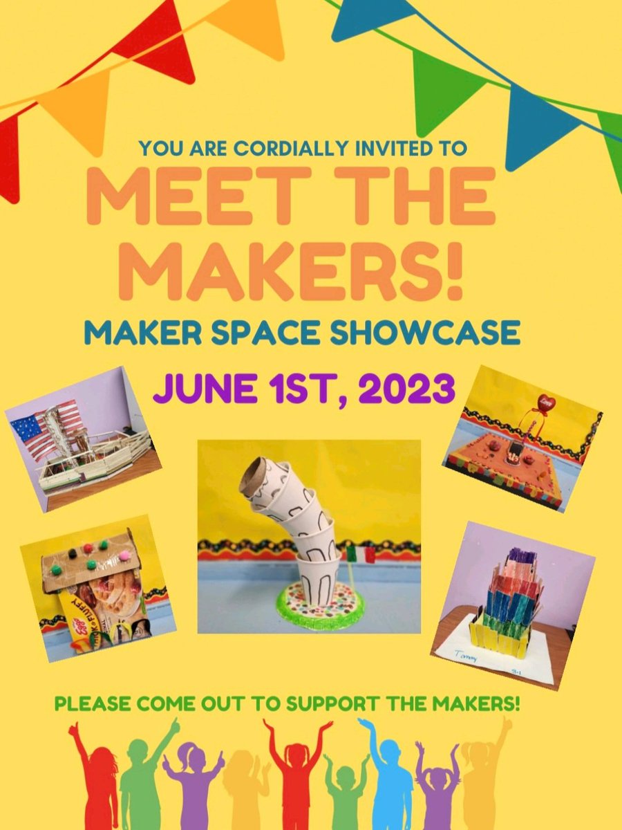Charvey5H's tweet image. We had an amazing &quot;Meet The Makers Showcase&quot; last week to celebrate out students and their creativity.