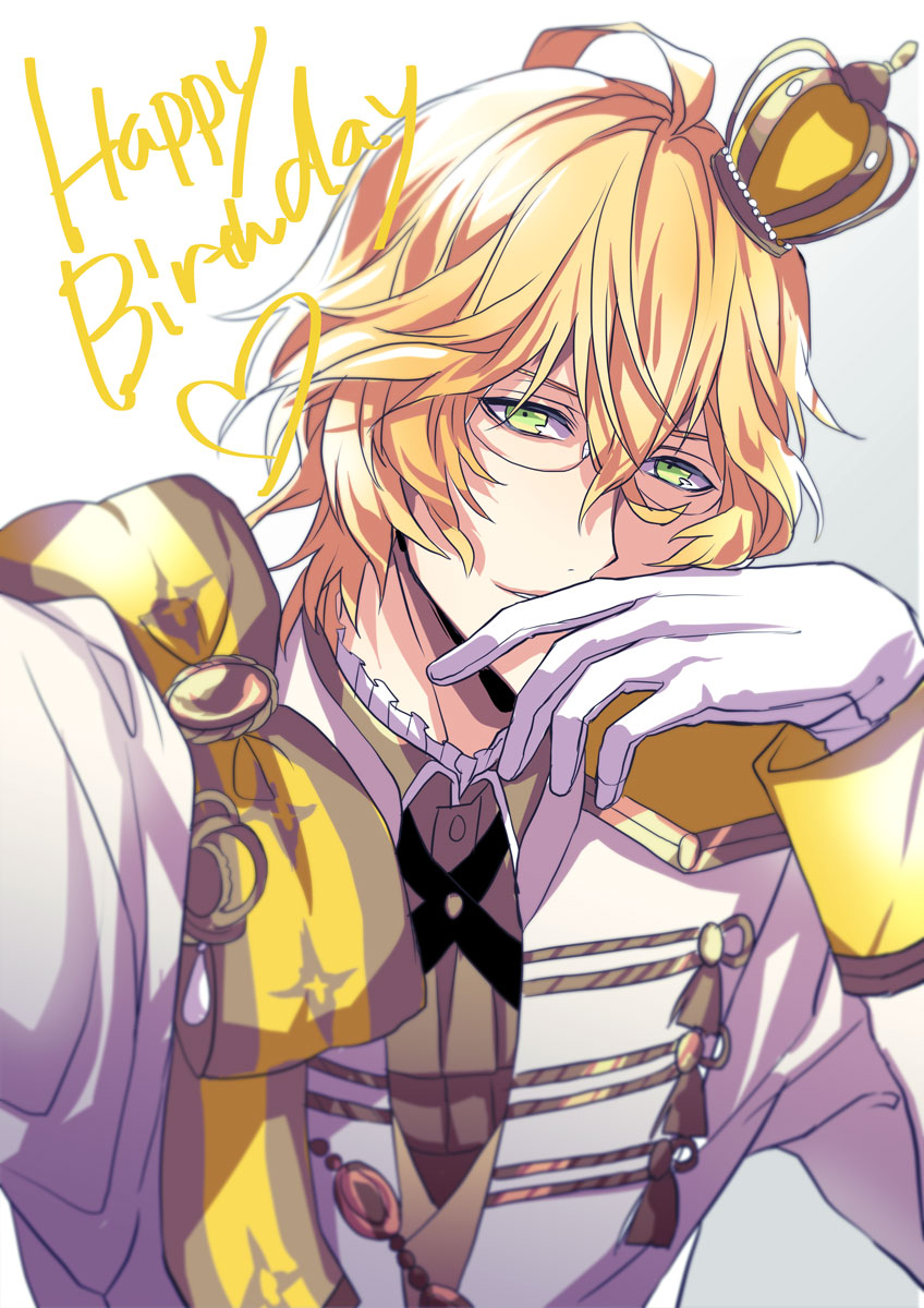 💛💛お誕生日おめでとう💛💛
#utapri_natsuki_BD2023