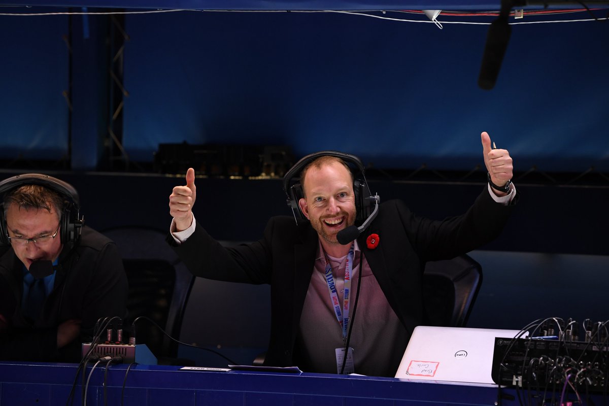 Happy Birthday to the guy with the best call in the league, <a href="/BCurle_Hitmen/">Brad Curle</a>! 🎙️🥳

Patiently waiting to hear that "SWEEET VICTORY" in September.