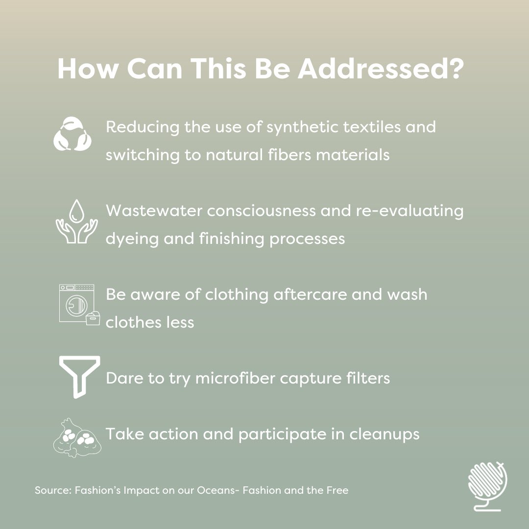 #WorldOceansDayLet’s talk about the pollution caused by the fashion industry.  More than 35% of the microplastics polluting our oceans stem from synthetic fabrics and, sadly they command 62% of the preferred textile in the market. Support @CoralGuardian <a href="/JEMjewellery/">JEM Jewellery Ethically Minded</a> #OceanAction