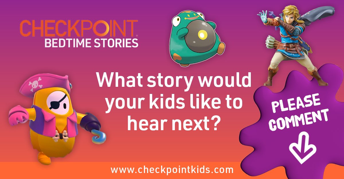 🌙✨ Calling all parents! 📚✨ Checkpoint Bedtime Stories is a free, easy-to-use podcast for kids. 🎧💤 We want to know: What stories do your kids want to hear next? Share your ideas on this poll! 
0dl6fa69lxz.typeform.com/to/sQzGETSA

#BedtimeStories  #FreePodcast #CheckpointBedtimeStories