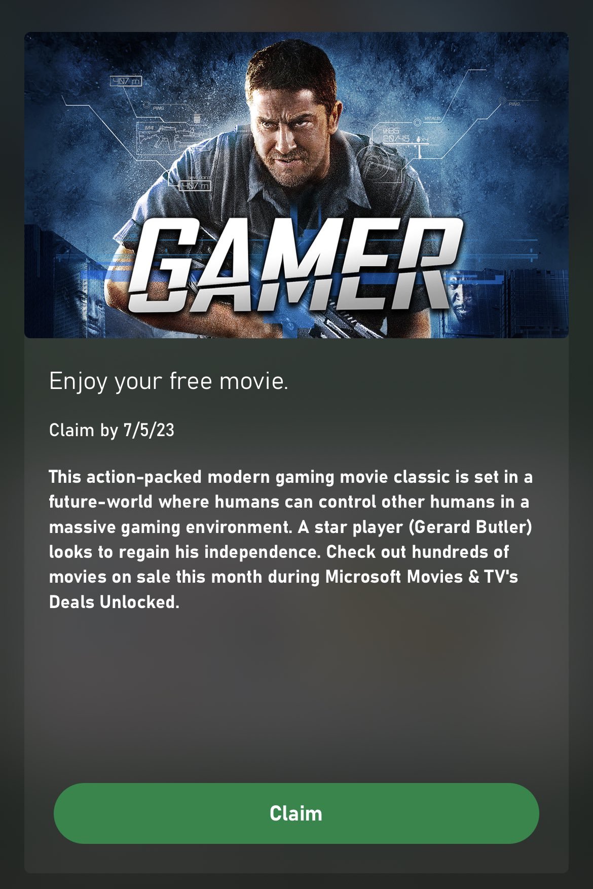 Xbox Game Pass Mobile App