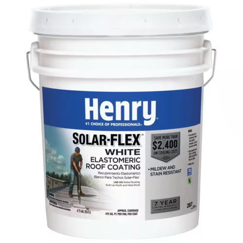 OfficeEquipmenD's tweet photo. Roof Coating White 4.75 Gal. Cool RV Mobile Home Motorhome Flat Metal Rolled New (ad eBay) https://t.co/9Q66fbcifw https://t.co/pzGkDt8I7C
