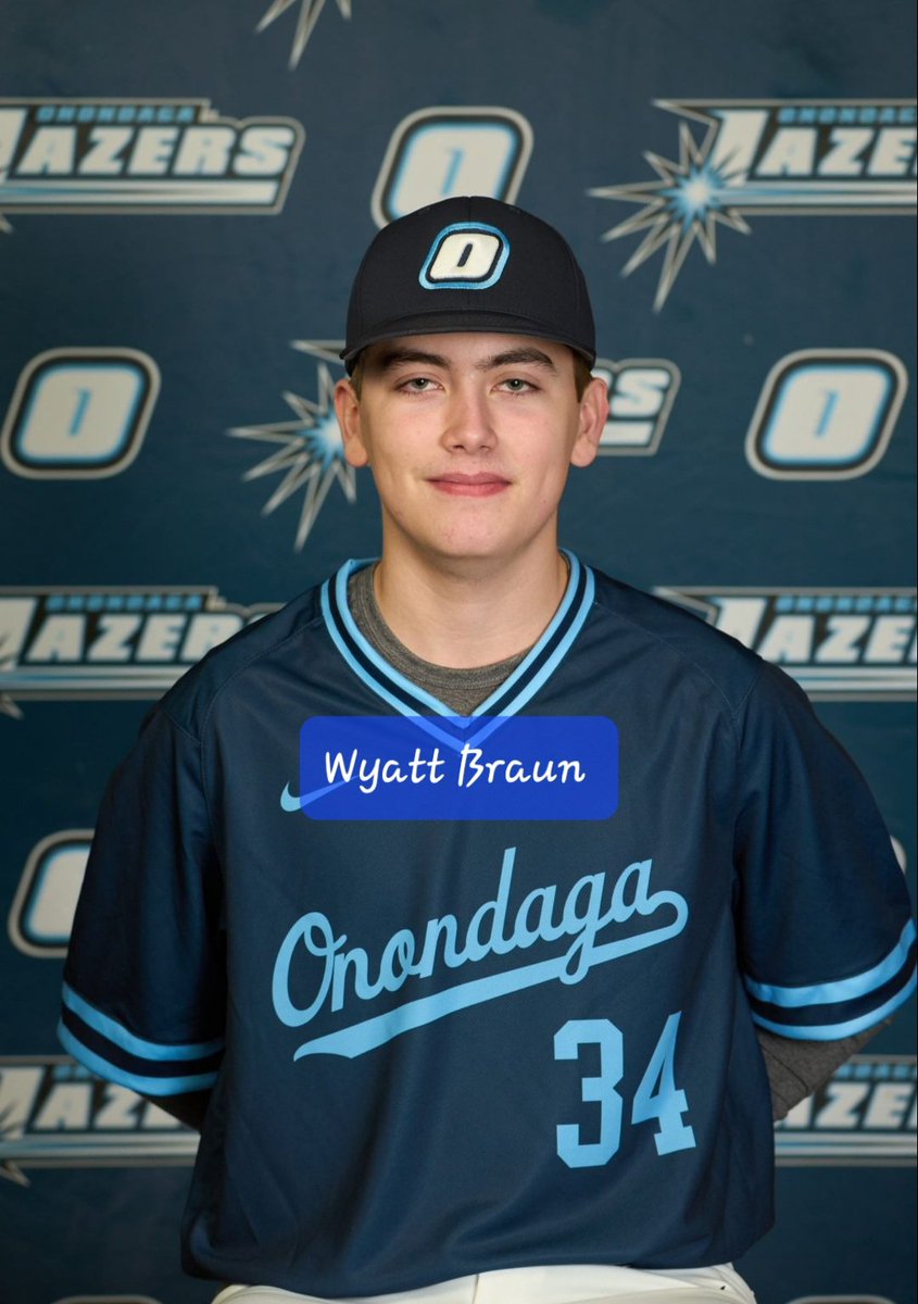 Two more rising #lazers pitchers to keep an eye on in the <a href="/NYCBLbaseball/">NYCBL Baseball</a> this summer. <a href="/SyrSaltCats/">Syracuse Salt Cats</a> lefty <a href="/wyatt_braun/">Wyatt Braun</a> and <a href="/NYCBL_Spartans/">Syracuse Spartans</a> righty <a href="/EKorz_/">Eric Korzeniewski</a> #occbaseball