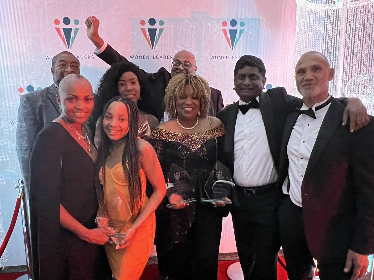 Super proud of our #superhero committee members who brought home 3 awards! What a great night at #WLMK2023 #visibility #empowerment and #connectivity!