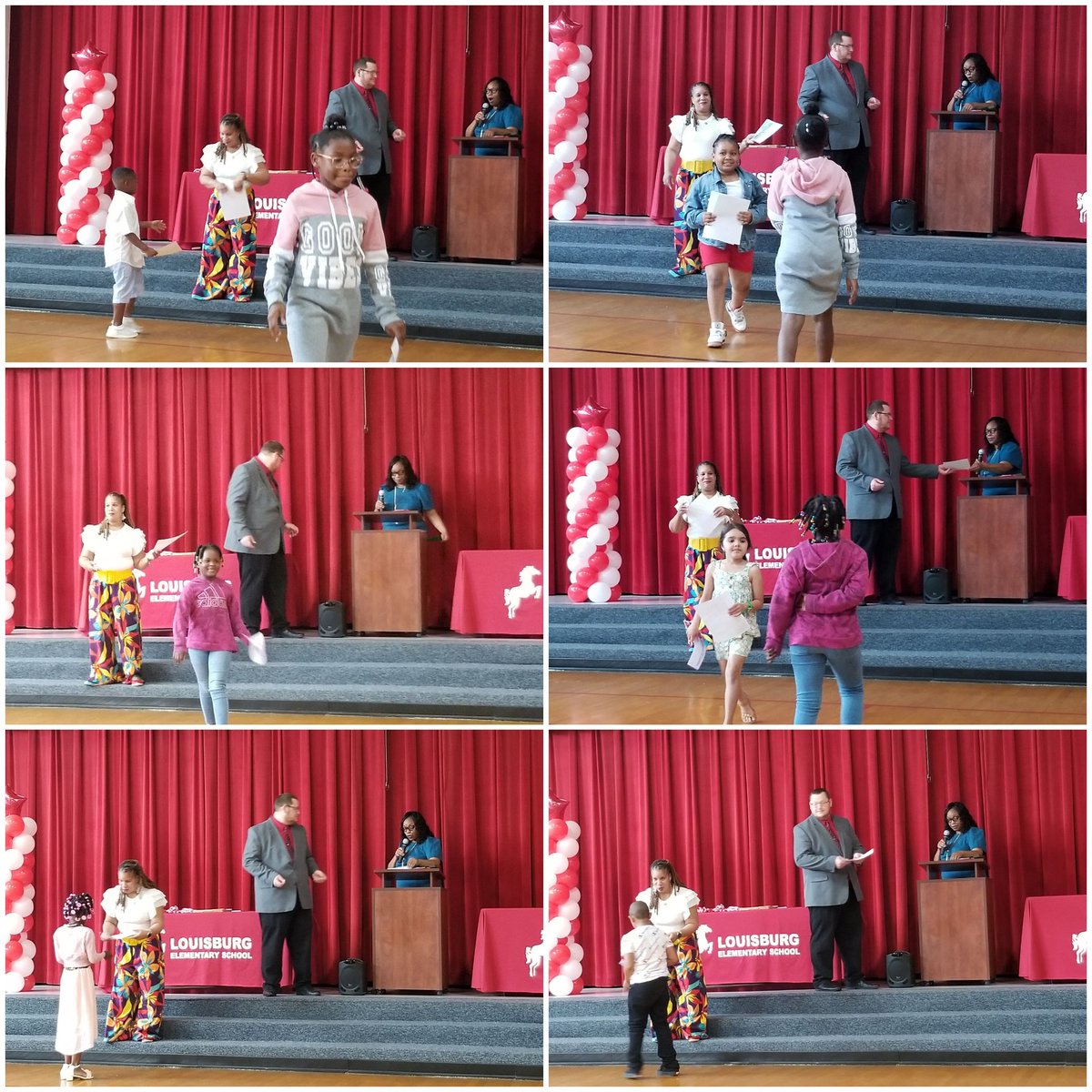 Louisburg Elementary tweet media