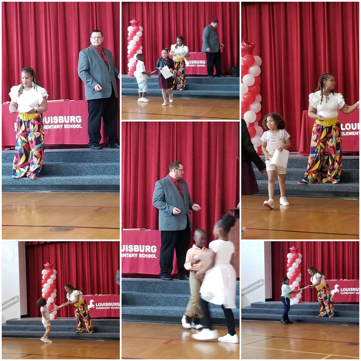 Louisburg Elementary tweet media