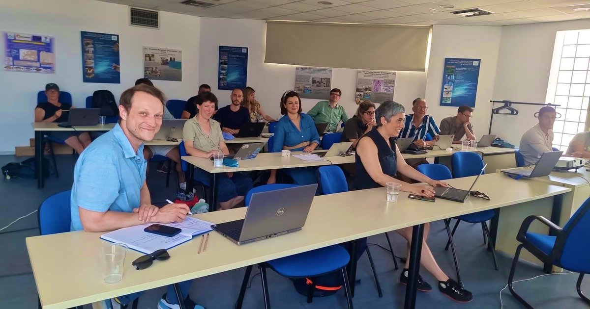 We are in Crete 🇬🇷 this week to close @EMODnet Biology phase IV & kick off phase V. The project provides a single access point to European #marine #biodiversity #data & products. ICES contributes with biological data on trawl surveys, VMEs & others. ➡️ ices.dk/about-ICES/pro…