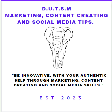 ElliottStco's tweet photo. I have Tweaked my brand logo just a little bit. Hope everyone enjoys it! I know I absolutely love it! D.U.T.S.M stands for, Discover You Through Social Media! https://t.co/DwmX6JCPqx