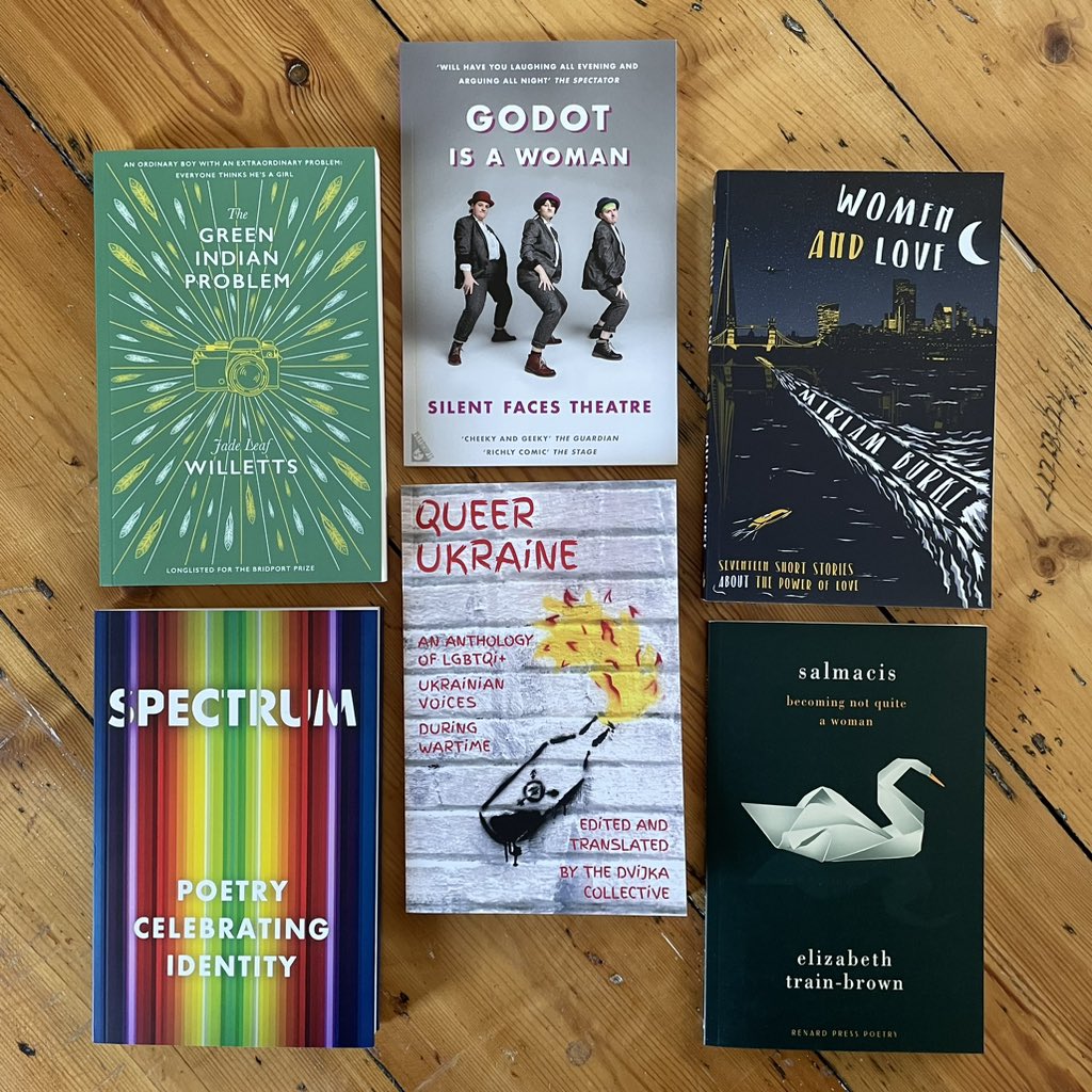 renardpress's tweet photo. It’s fab to see so many rainbows around for #PrideMonth… but here’s your annual reminder to look past the corporate rainbow-washing &amp; support queer artists and writers. 

We’re proudly queer-led, and here are some LGBTQ+ books we’re proud to publish. 😁

https://t.co/Y7VuTGGy6t https://t.co/a1H4zBWvOL
