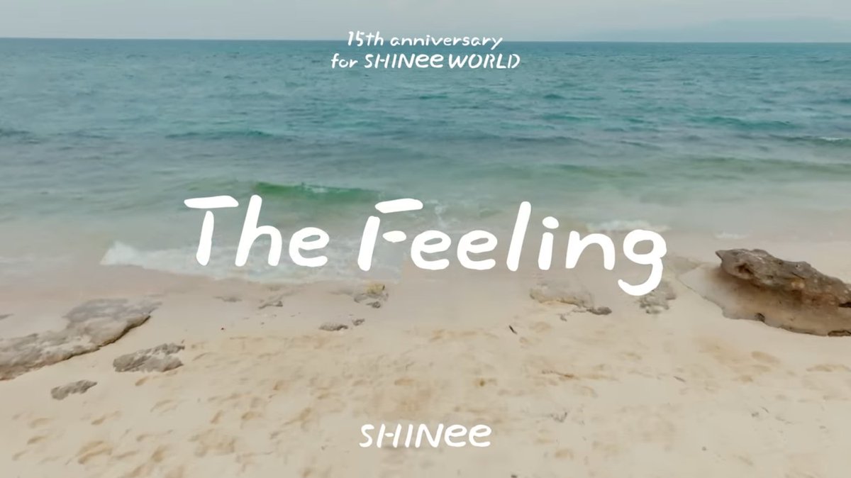 WORLDMUSICAWARD's tweet photo. #SHINee drops summery MV teaser clip for their much awaited pre-release track #TheFeeling, out this Saturday, June 10, as a 15th anniversary special gift to #SHINeeworld!💪☀️🎥🎶💥6️⃣/🔟❤️‍🔥👑👑👑👑💙 
🔗https://t.co/vpbRa04IH2…… 
#HARD #SHINee_HARD https://t.co/CPurDaHq50