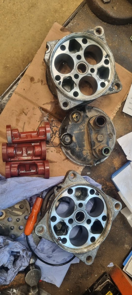 This is the result of a reciever drier failing in an #aircon system. These filters should be replaced every 2 years, or they can become saturated and break down.
Get prepared for #harvest23

📲 Jon -  07551 908595

<a href="/AMAAirCon/">AMA Air Conditioning</a>
<a href="/SamcoShrim/">Samco & Shrim Farmers</a>
#agriculture #Farming #localbusiness