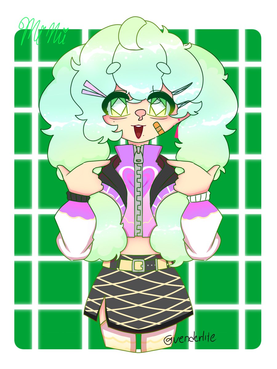 Venderlite's tweet image. oc art oc named "mimi" :3

lore? nonexistant im too lazybto think anyw mimi my babeh :3
