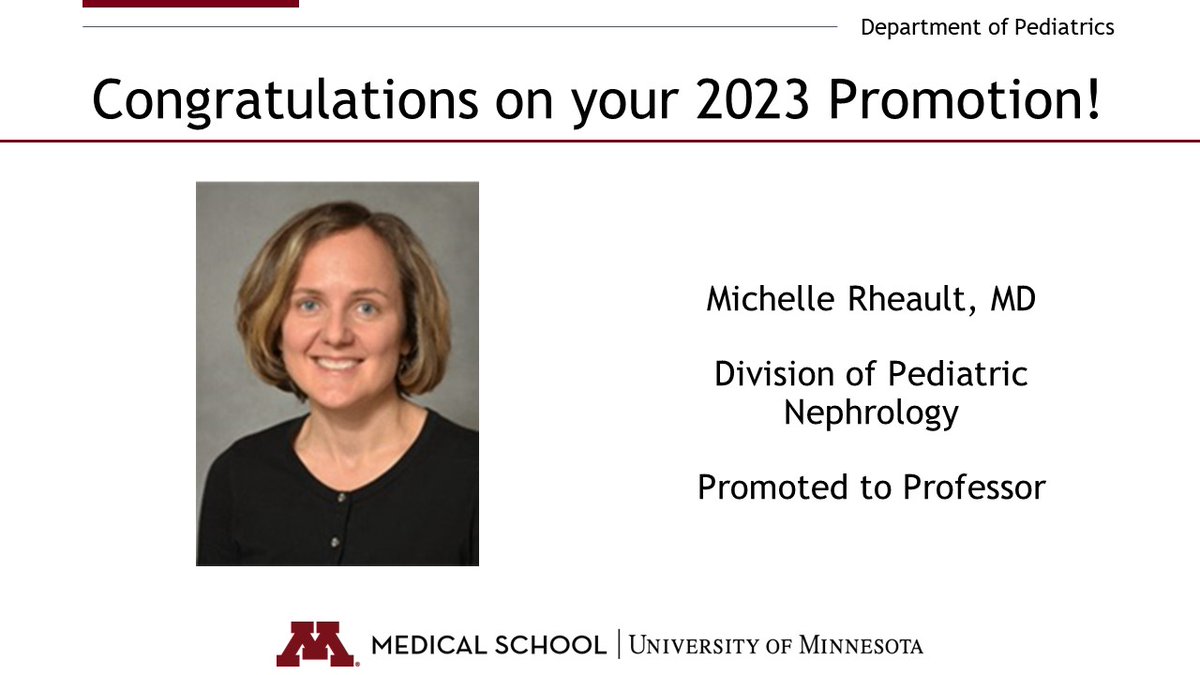 UMN Pediatrics tweet media