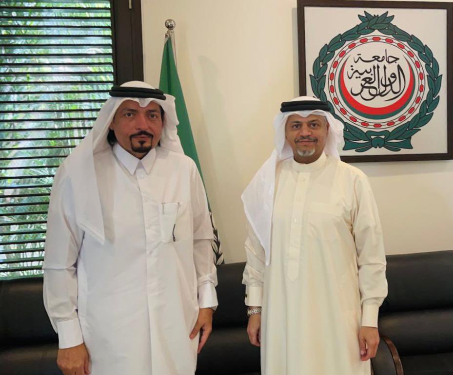 On assuming charges as Ambassador Extraordinary and Plenipotentiary of the State of Qatar, H.E. Mr. Mohammed Hassan Jabir Al Jabir paid a visit to H.E. Mr. Yusuf Mohamed Abdullah Jameel, Head of League of Arab States Mission to India, on Thursday, June 08, 2023 https://t.co/GdV0KUX8Zp