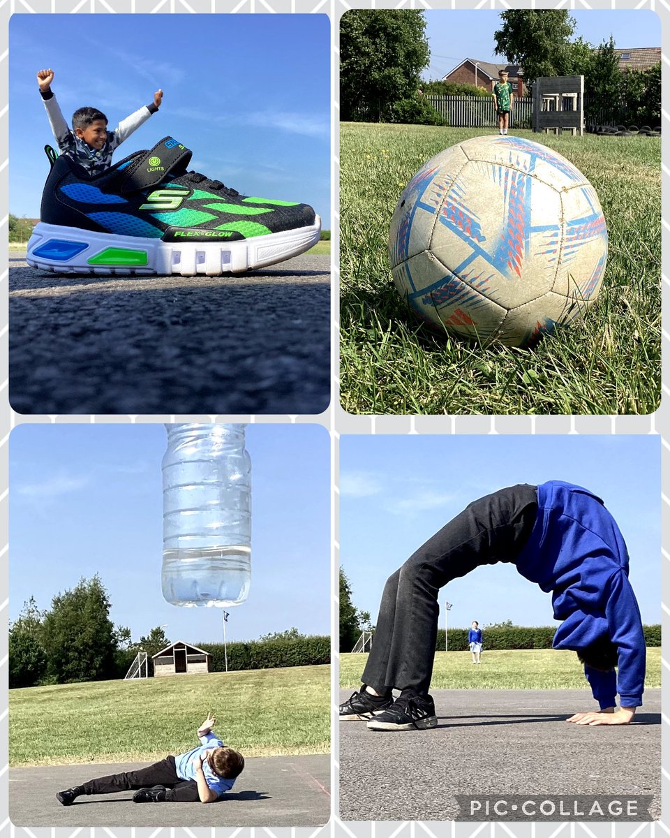 gwaunmeisgyn's tweet photo. Inspired by our friends in Dosbarth Gwyrdd, Dosbarth Arian had fun using forced perspective in photography 📷 #creativecariad #ambitiousarwel #expressivearts https://t.co/AykUGaB8rm