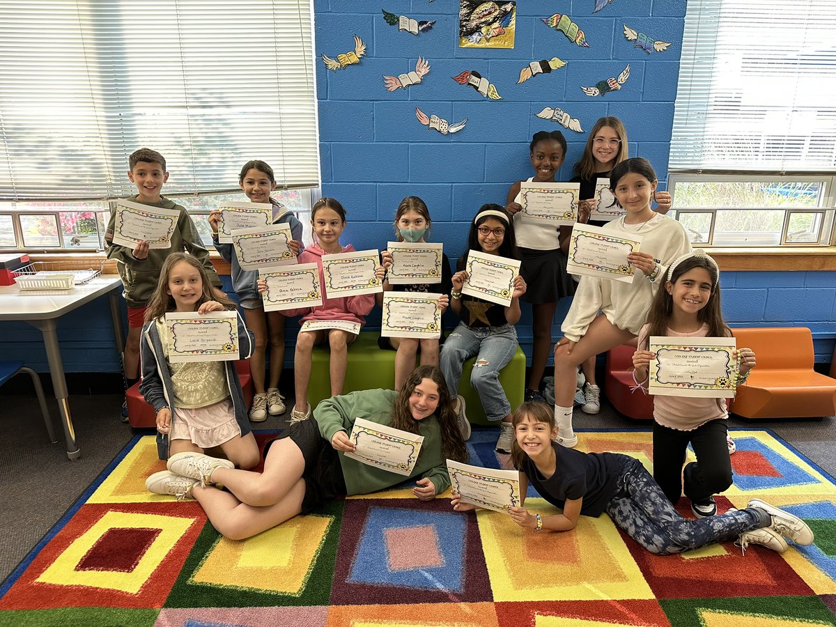 Coolidge Student Council (@coolidgecouncil) on Twitter photo Today, Student Council celebrated a successful school year! We made bracelets and had a small award ceremony. Happy almost Summer Cougars! <a href="/WPSCoolidge/">Coolidge School</a> Today, Student Council celebrated a successful school year! We made bracelets and had a small award ceremony. Happy almost Summer Cougars! <a href="/WPSCoolidge/">Coolidge School</a>
