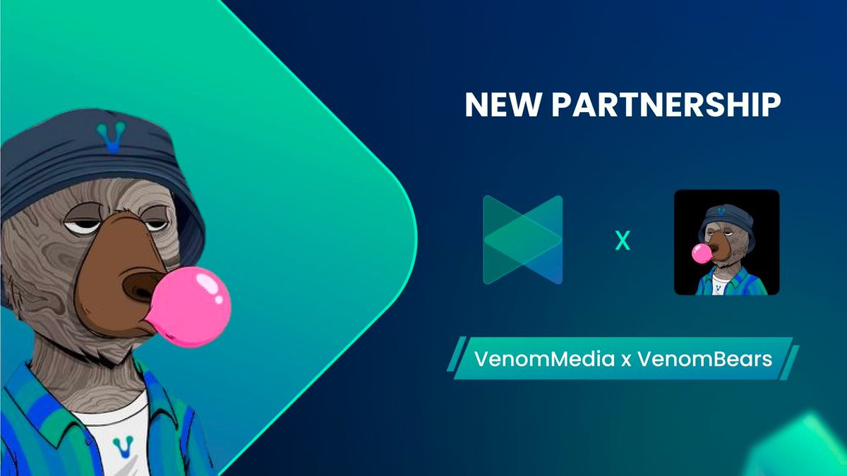 VenomMedia X VenomBears WL Giveaway🐻
<a href="/VenomBears/">Venom Bears | SOLD OUT</a>  gave us 25 WL spots to share with you guys!🚀

To be eligible for a spot🧸
1️⃣Follow <a href="/VenomBears/">Venom Bears | SOLD OUT</a> &amp; <a href="/MediaVenom/">Venom Media</a> 
2️⃣Like &amp; RT this tweet 
3️⃣Tag 3 friends

Winners will be announced Saturday June 10th at 5PM CET⏰