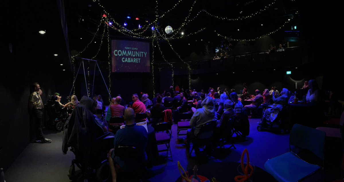 andyibbs's tweet photo. Sooo looking forward to this - #FunkyLlama cabaret evening. @TRPlymouth https://t.co/ryRNbu1qLG