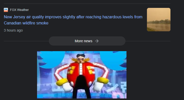 luigimariotwity's tweet photo. Eggman pisses on New Jersey?! XD https://t.co/LUJGMFzz56
